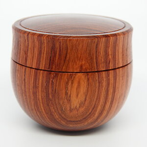 Tulipwood Round Bottom Box