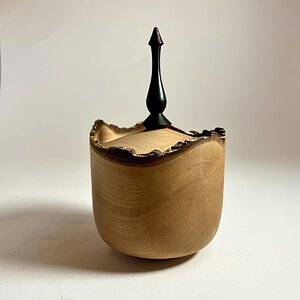 Live edge Pear wood