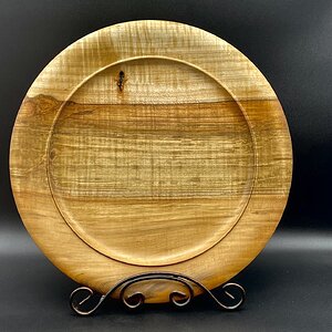 Maple “Biscuit” Platter