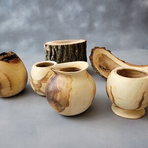Bowls from a branch
