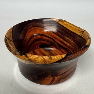 Desert ironwood bowl