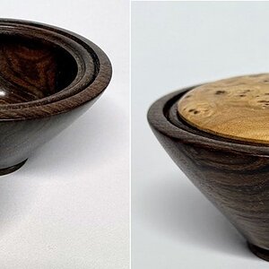 Poplar Top and Bocote bottom project