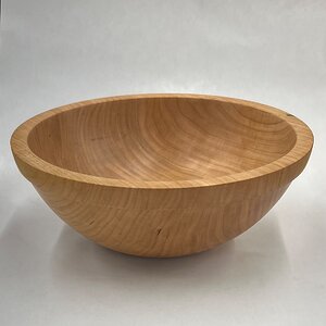 Cherry Bowl with Rim