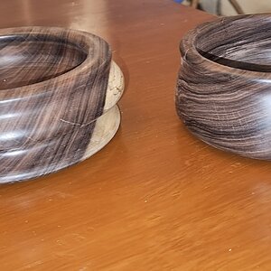 Morado bowl set