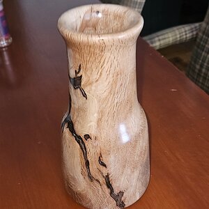 Live oak milk bottle