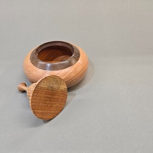 Jewelry Box with lid off
