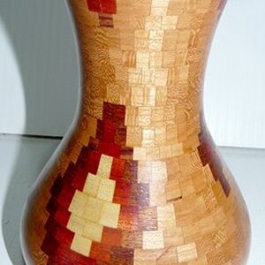 Segmented Vase