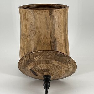 Serial 25002 Model BTDT0815 Butternut Covered Bowl
