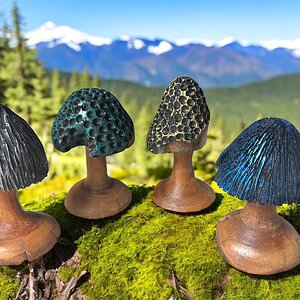 Mushrooms to go