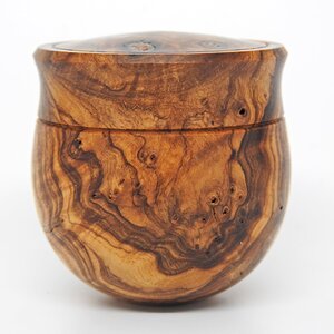 Olive Ash Round Bottom Box