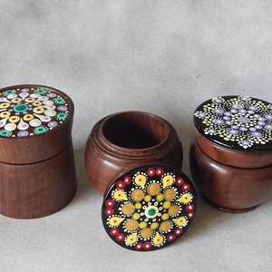 Mandala Boxes