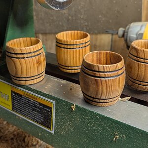 Shot glasses