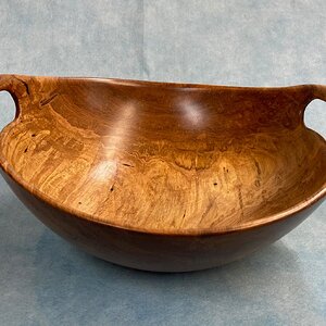 Handled Bowl