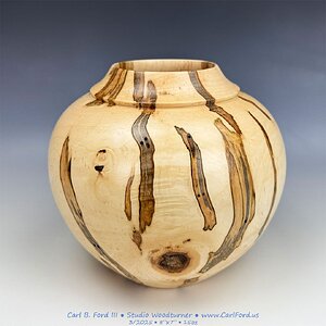 Splendid Ambrosia Maple Vase