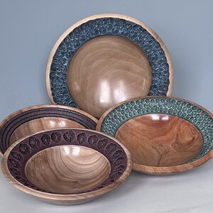 Embellished Bowls