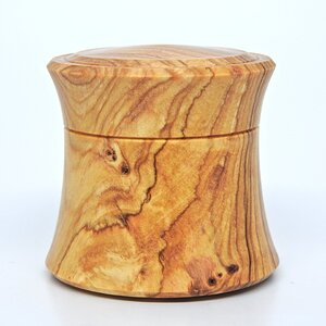 Figured Olivewood Tower Box