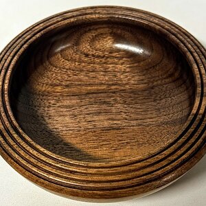 Walnut bowl