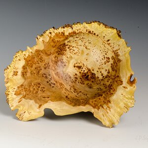 Offset Winged Bowl