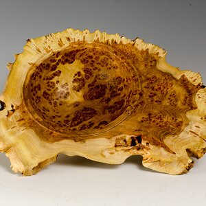 Offset Winged Bowl