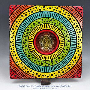 Mechanical Marvel in Living Color