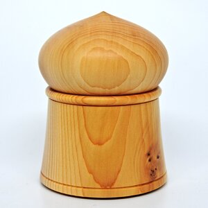 English Yew Raffan Style Box