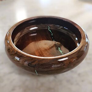 Walnut Bowl - Front