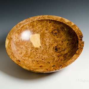 Elm Burl Bowl