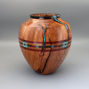 Mesquite Vase