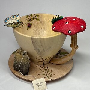 Tea in the Garden