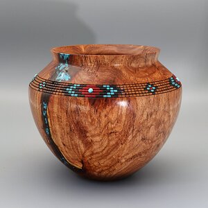 Highly Figured Mesquite