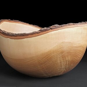 Large Live Edge Bowl