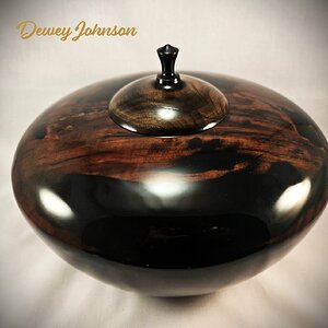 Hollowform with Lid