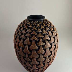 Tangle Pattern cherry hollow form