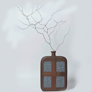 Totara vase