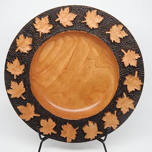 Maple Leaf Platter