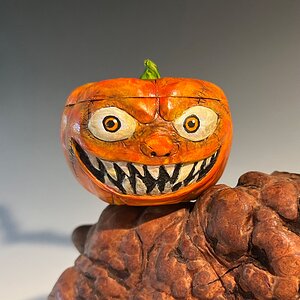 Mischievous Pumpkin box