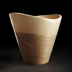 Maple Live Edge Vase