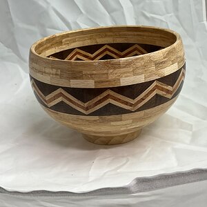 Third segmented piece