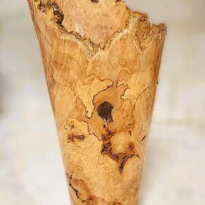 Big Leaf Maple, Natural Edge