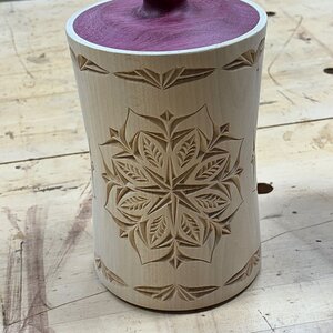Basswood box