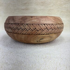 Round bottom bowl