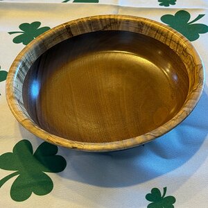 Walnut and maple