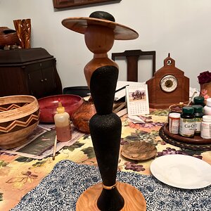 Wig stand