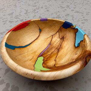 Painted Bowl