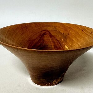 Funnel(shaped) bowl