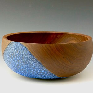 Round and Brown & Blue