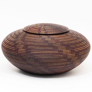 Walnut basket illusion