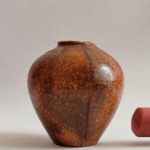 Avocado Pit Hollow Form