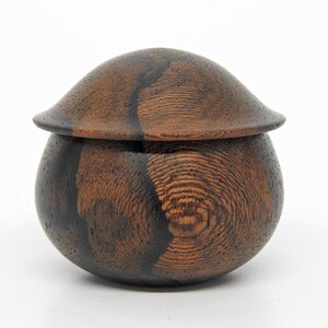 Ziricote Sun Hat Box