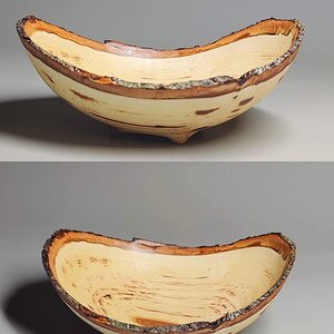 Shagbark Hickory Live Edge